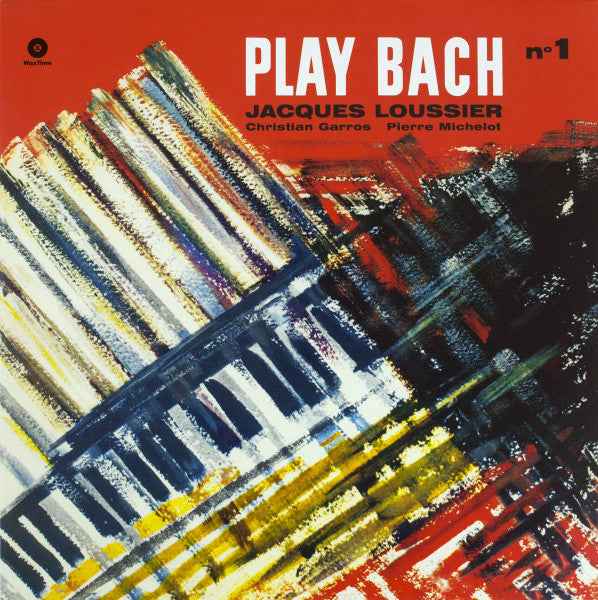 Jacques Loussier / Christian Garros / Pierre Michelot : Play Bach No.1 (LP,Album,Reissue,Remastered,Limited Edition)