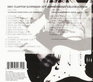 Eric Clapton : Slowhand (2xCD, Album, RE, RM, 35t)