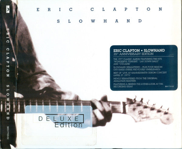 Eric Clapton : Slowhand (2xCD, Album, RE, RM, 35t)