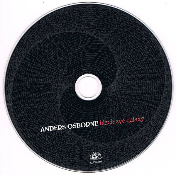 Anders Osborne : Black Eye Galaxy (Album,Stereo)