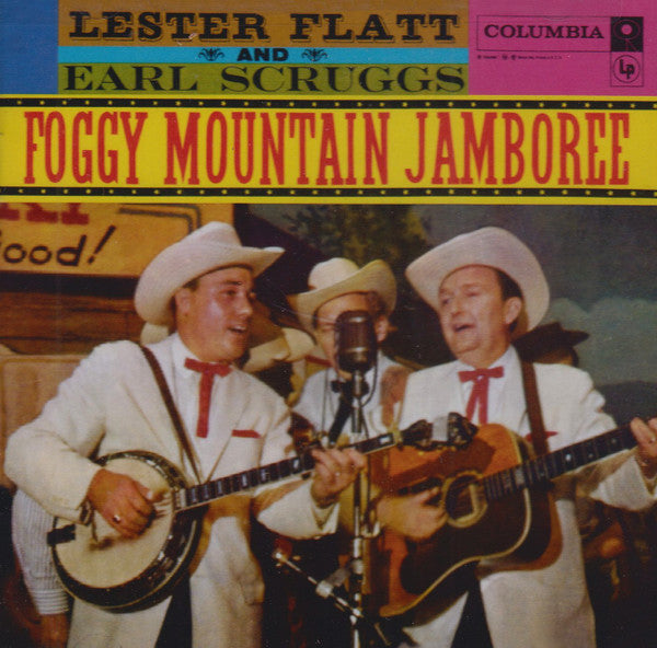 Flatt & Scruggs : Foggy Mountain Jamboree (CD, Album, Comp, RE)