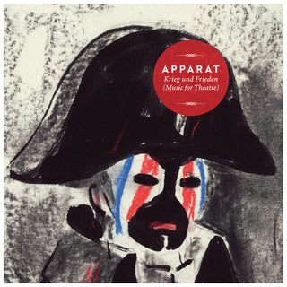 Apparat : Krieg Und Frieden (Music For Theatre) (CD, Album)