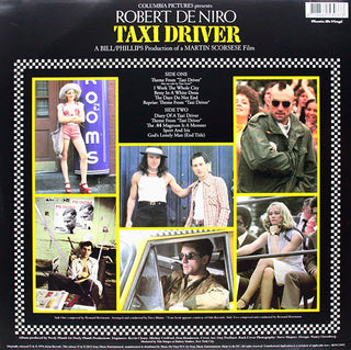 Bernard Herrmann : Taxi Driver (Original Soundtrack Recording) (LP, Album, RE, RM, 180)