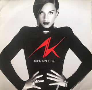 Alicia Keys : Girl On Fire (LP,Album)