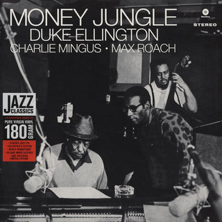 Duke Ellington • Charles Mingus • Max Roach : Money Jungle (LP,Album,Reissue,Stereo,Remastered,Limited Edition)