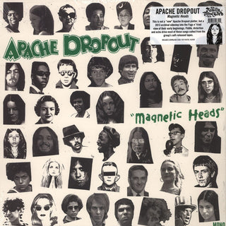 Apache Dropout (2) : Magnetic Heads (LP, Comp, Mono, Ltd)