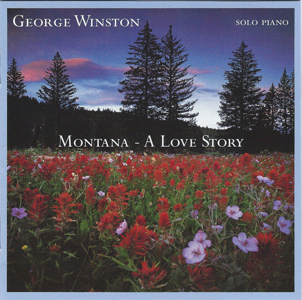 George Winston : Montana - A Love Story (CD, Album)