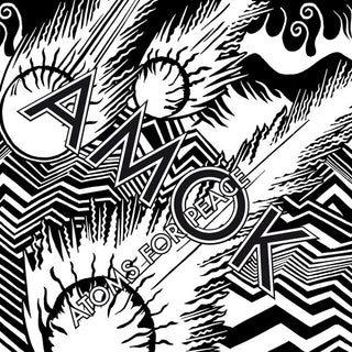 Atoms For Peace (2) : Amok (2x12", Album)