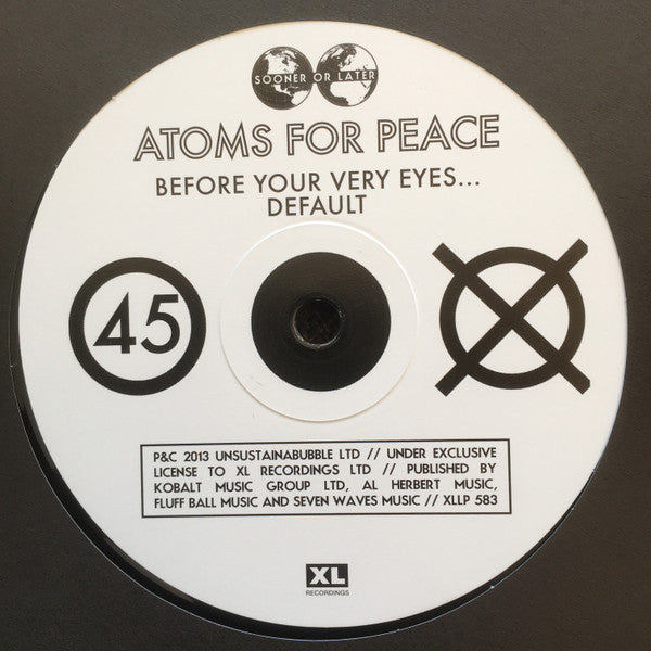 Atoms For Peace (2) : Amok (2x12", Album)