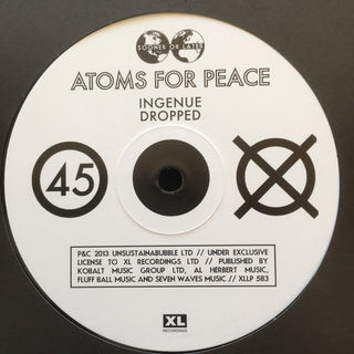 Atoms For Peace (2) : Amok (2x12", Album)