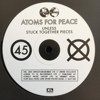 Atoms For Peace (2) : Amok (2x12", Album)