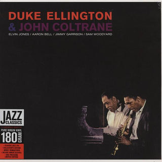 Duke Ellington & John Coltrane : Duke Ellington & John Coltrane (LP,Album,Limited Edition,Reissue,Remastered)