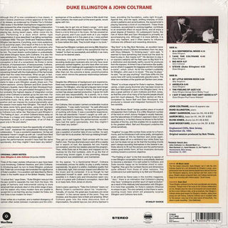 Duke Ellington & John Coltrane : Duke Ellington & John Coltrane (LP,Album,Limited Edition,Reissue,Remastered)