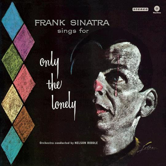 Frank Sinatra : Frank Sinatra Sings For Only The Lonely (LP,Album,Reissue,Repress)