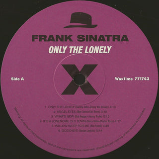 Frank Sinatra : Frank Sinatra Sings For Only The Lonely (LP,Album,Reissue,Repress)