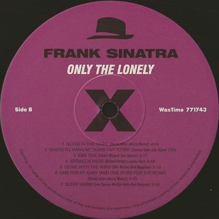 Frank Sinatra : Frank Sinatra Sings For Only The Lonely (LP,Album,Reissue,Repress)