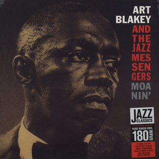 Art Blakey & The Jazz Messengers : Moanin' (LP,Album,Stereo,Limited Edition,Reissue,Remastered)