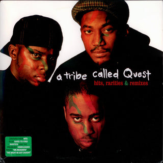 A Tribe Called Quest : Hits, Rarities & Remixes (LP,Compilation,Stereo)