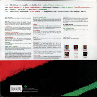 A Tribe Called Quest : Hits, Rarities & Remixes (LP,Compilation,Stereo)