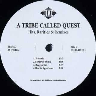 A Tribe Called Quest : Hits, Rarities & Remixes (LP,Compilation,Stereo)