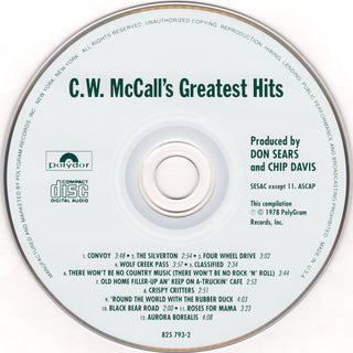 C.W. McCall : C.W. McCall's Greatest Hits (CD, Comp, RE, RM)