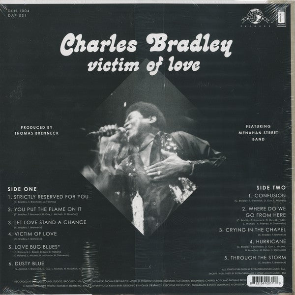 Charles Bradley Featuring Menahan Street Band : Victim Of Love (LP,Album,Stereo)