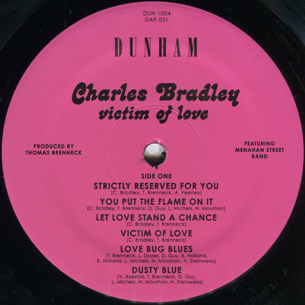 Charles Bradley Featuring Menahan Street Band : Victim Of Love (LP,Album,Stereo)