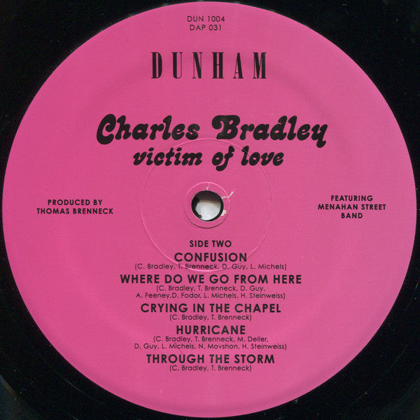 Charles Bradley Featuring Menahan Street Band : Victim Of Love (LP,Album,Stereo)