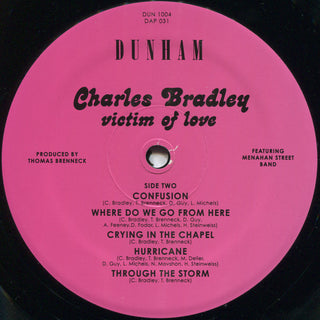 Charles Bradley Featuring Menahan Street Band : Victim Of Love (LP,Album,Stereo)