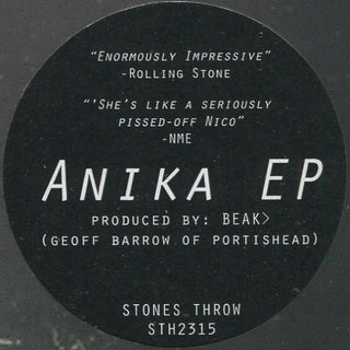 Anika (9) : Anika EP (12",EP)