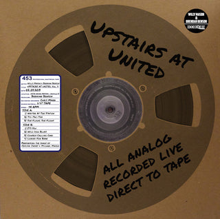 Willy Mason & Brendan Benson : Upstairs At United, Vol. 7 (12", EP, RSD, Ltd)