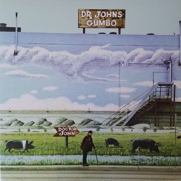 Dr. John : Dr. John's Gumbo (LP, Album, 180)