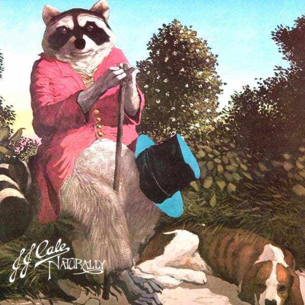 J.J. Cale : Naturally (LP,Album,Reissue)