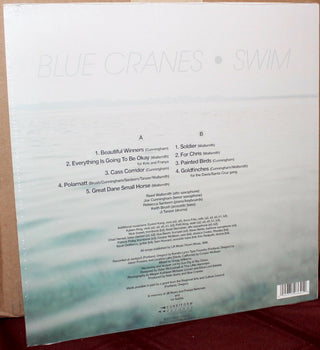 Blue Cranes : Swim (LP)