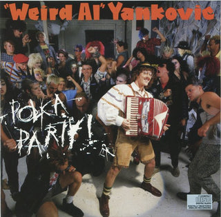 "Weird Al" Yankovic : Polka Party! (CD, Album, RE)