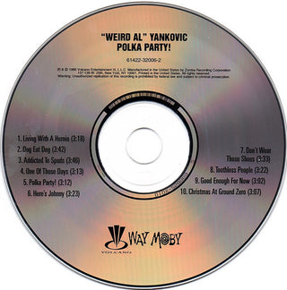 "Weird Al" Yankovic : Polka Party! (CD, Album, RE)