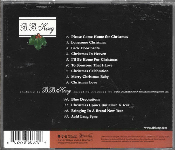 B.B. King : The Best Of B.B. King (CD, Album, RE)