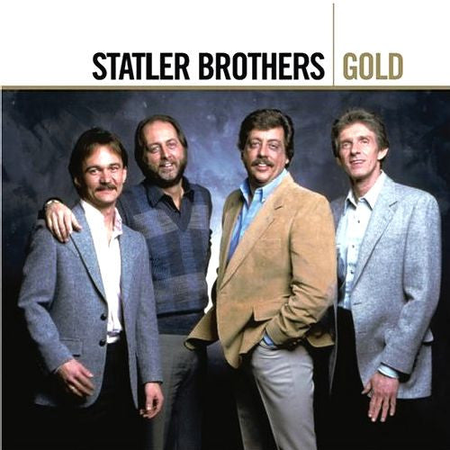 The Statler Brothers : Gold (2xCD, Comp)