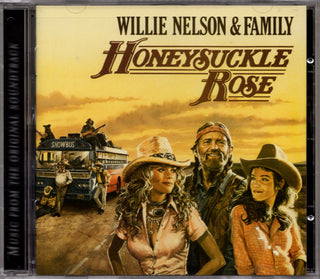 Willie Nelson & Family : Honeysuckle Rose (Music From The Original Soundtrack) (CD, Album, RE)