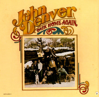 John Denver : Back Home Again (CD, Album, RE, RM)