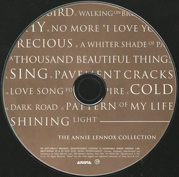 Annie Lennox : The Annie Lennox Collection (CD, Comp)