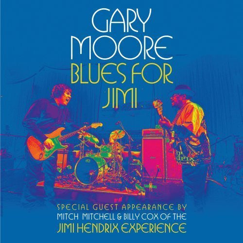 Gary Moore : Blues For Jimi (2xLP, Album)