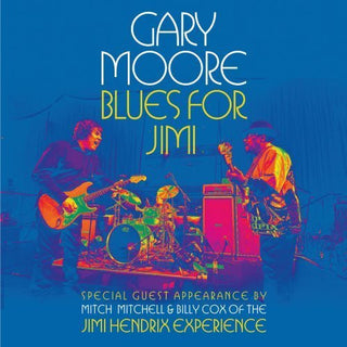 Gary Moore : Blues For Jimi (2xLP, Album)