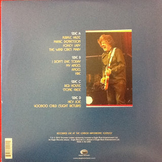 Gary Moore : Blues For Jimi (2xLP, Album)