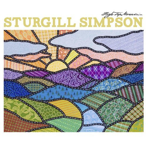 Sturgill Simpson : High Top Mountain (LP,Album)