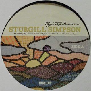 Sturgill Simpson : High Top Mountain (LP,Album)