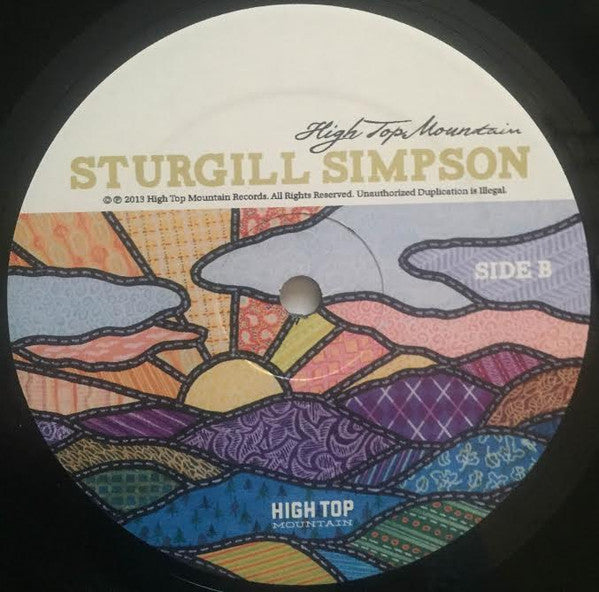 Sturgill Simpson : High Top Mountain (LP,Album)