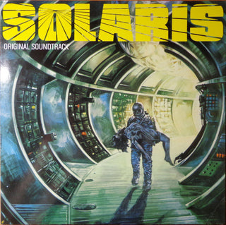 Эдуард Артемьев : Solaris (Original Soundtrack) (LP, Album, RE, RM, Gat)