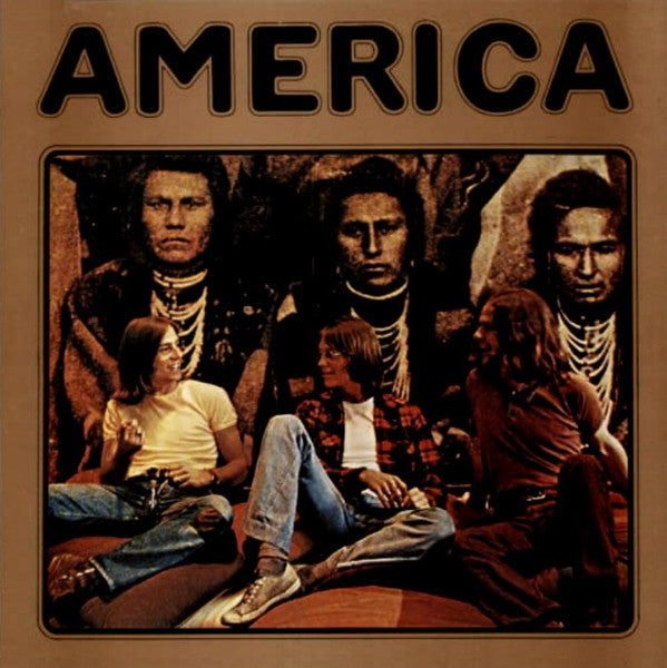 America (2) : America (LP, Album, RE, 180)