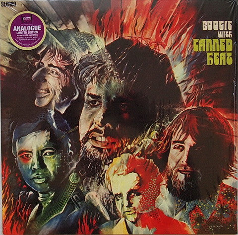 Canned Heat : Boogie With Canned Heat (LP, Album, Ltd, RE, RM, 180)